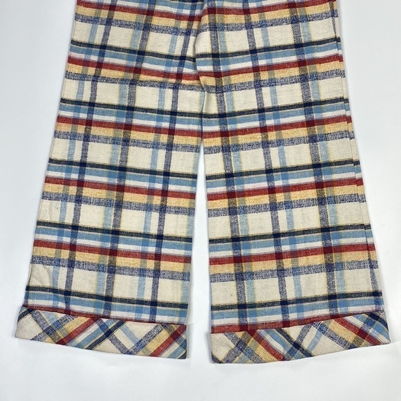 Vintage Levi's For Me Flared Red White Blue Pants 30x30 RARE - Picture 7 of 16